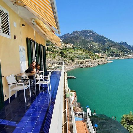 Vila Nel Blu Dipinto Di Blu Ravello Exteriér fotografie