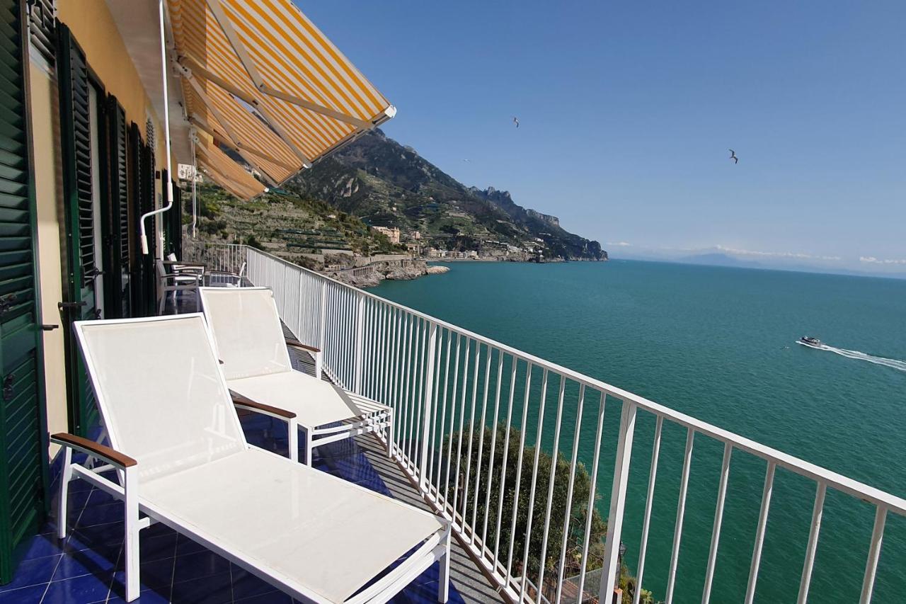 Vila Nel Blu Dipinto Di Blu Ravello Exteriér fotografie