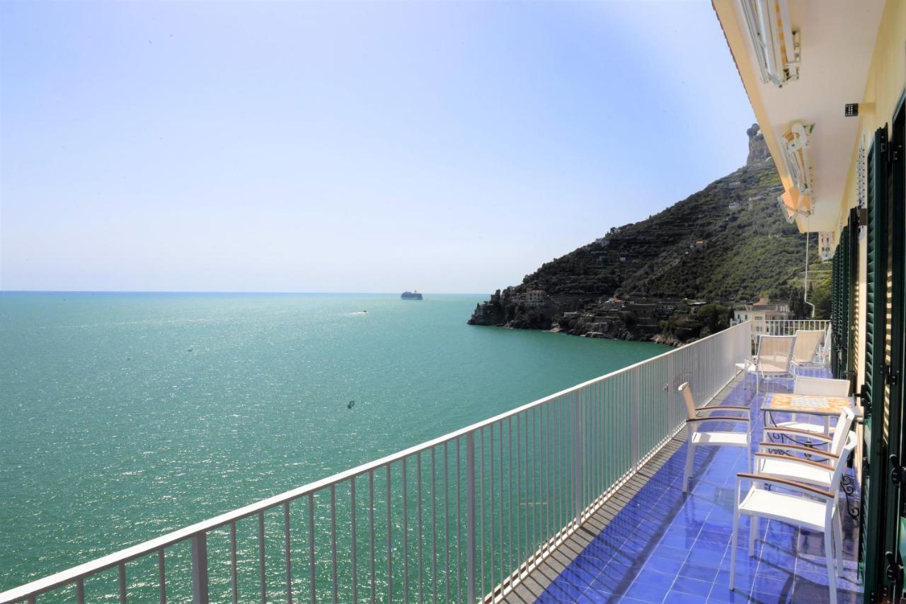 Vila Nel Blu Dipinto Di Blu Ravello Exteriér fotografie