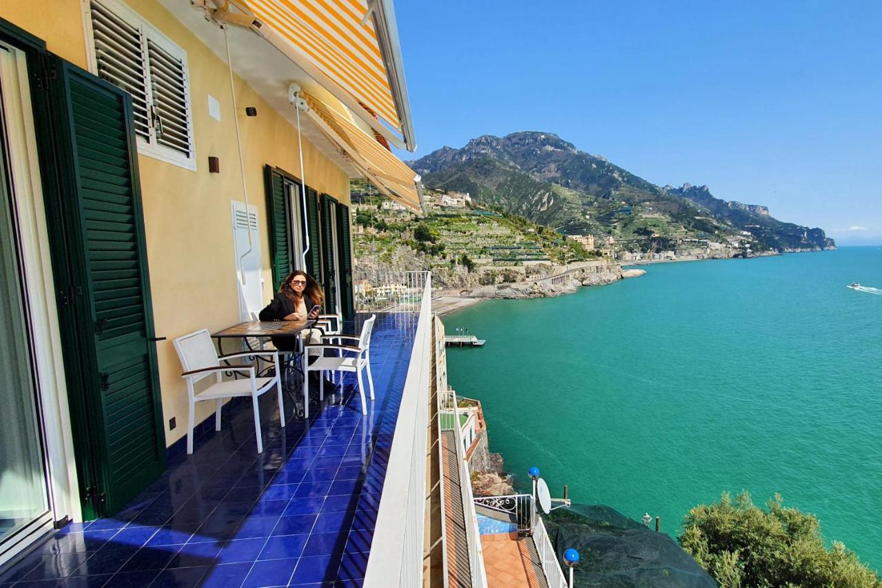 Vila Nel Blu Dipinto Di Blu Ravello Exteriér fotografie