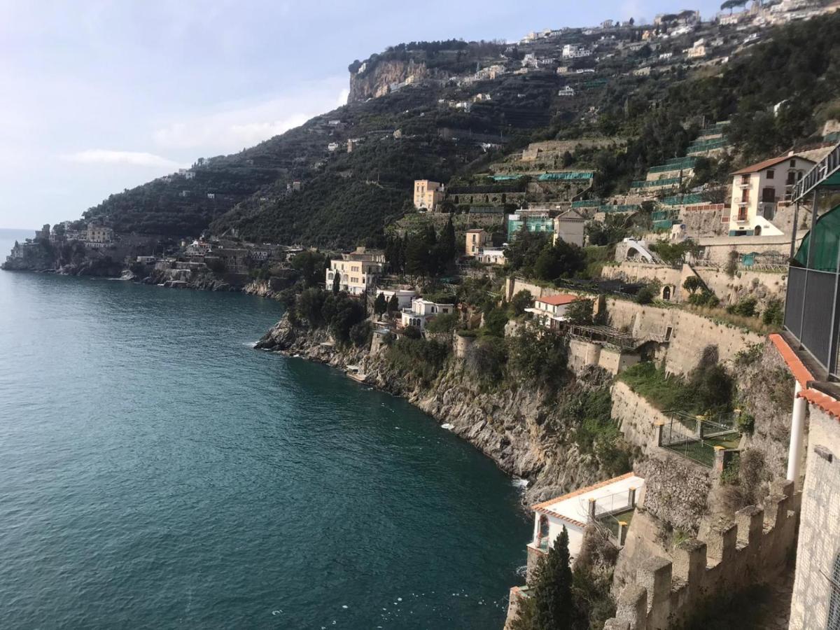 Vila Nel Blu Dipinto Di Blu Ravello Exteriér fotografie