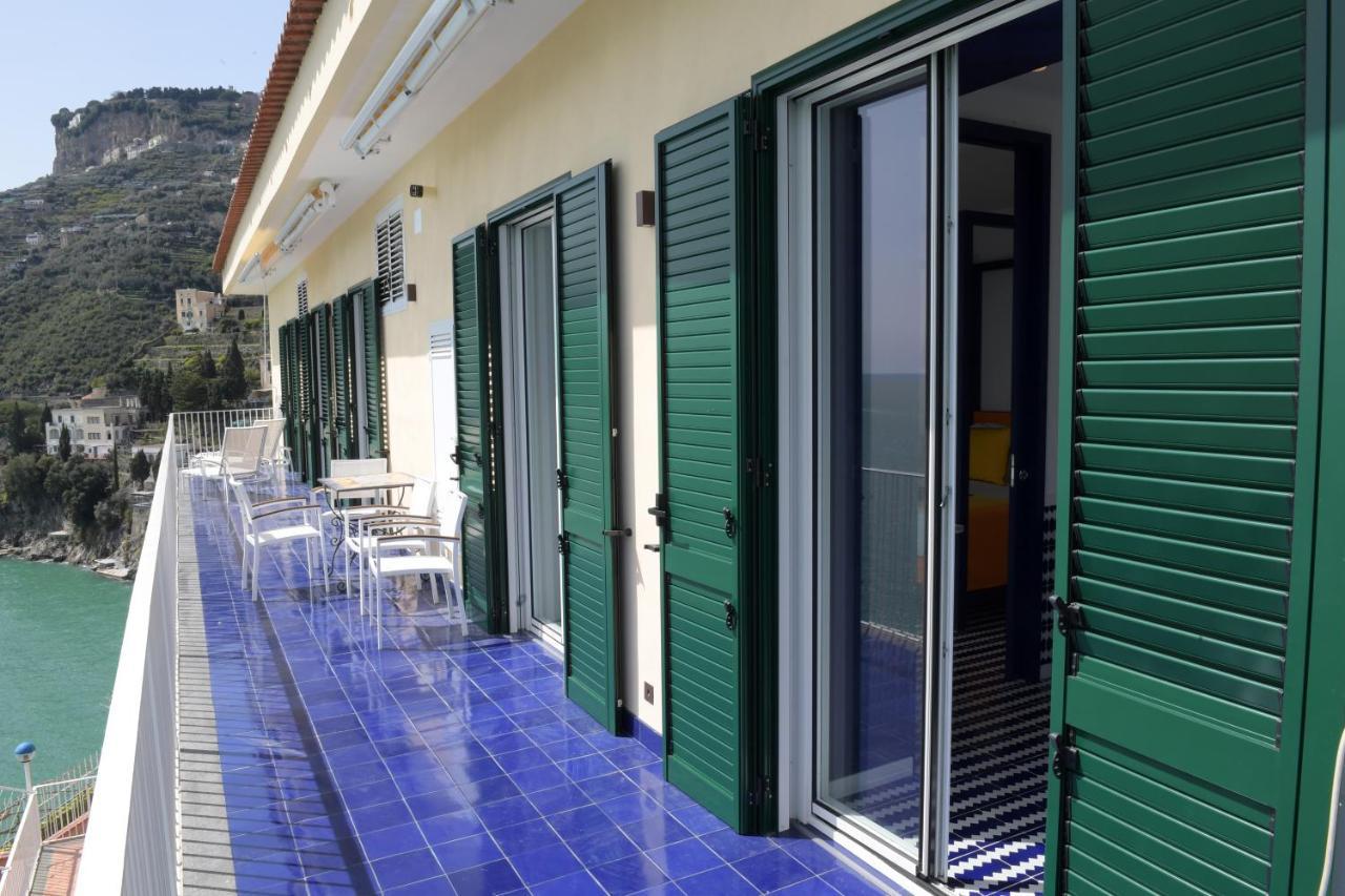 Vila Nel Blu Dipinto Di Blu Ravello Exteriér fotografie