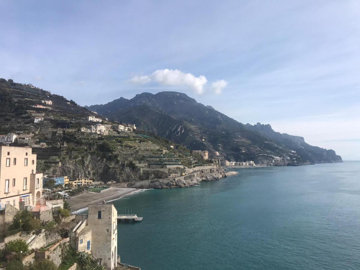 Vila Nel Blu Dipinto Di Blu Ravello Exteriér fotografie