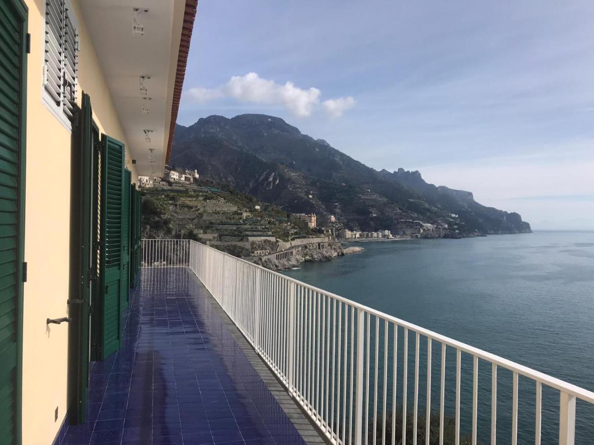 Vila Nel Blu Dipinto Di Blu Ravello Exteriér fotografie
