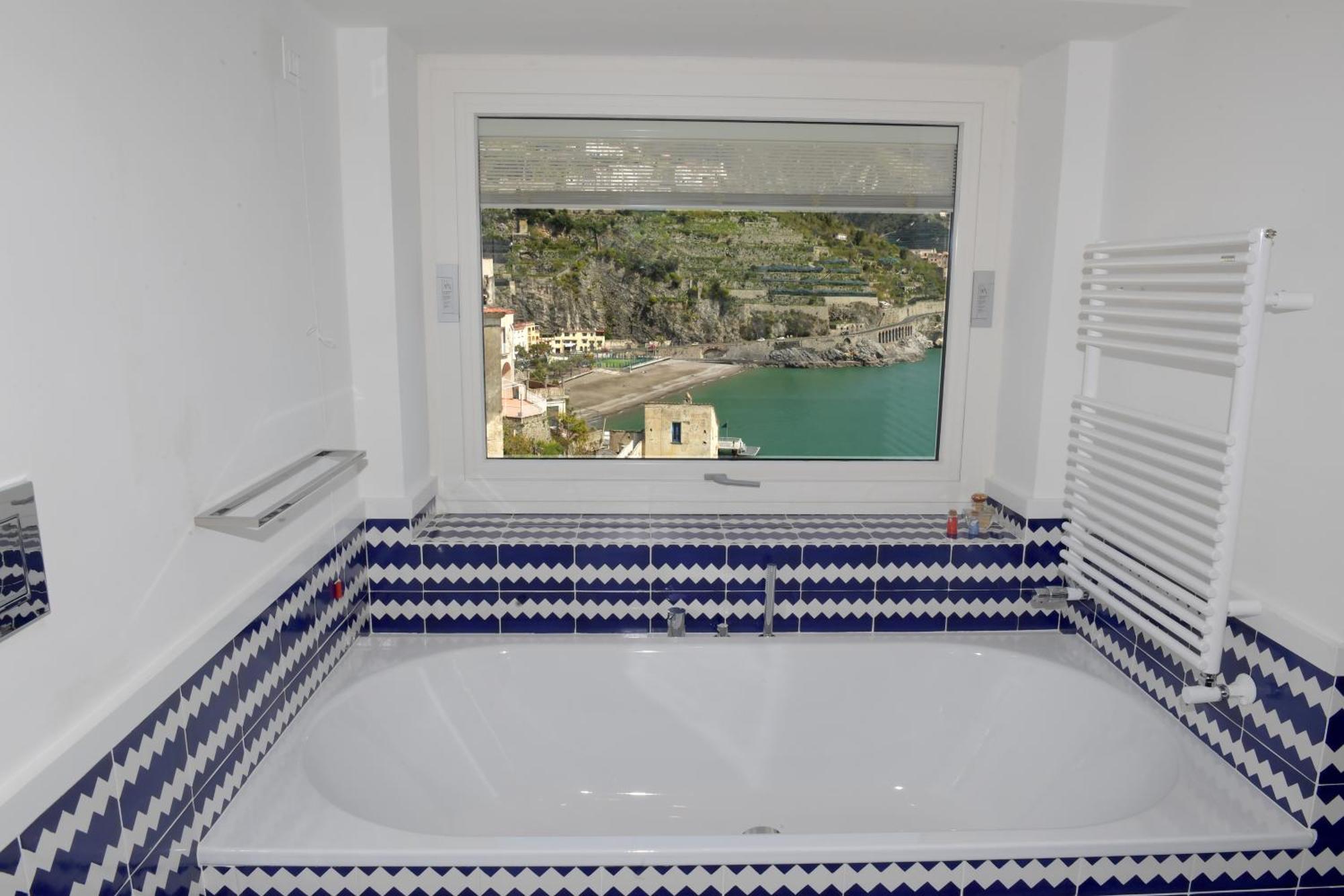Vila Nel Blu Dipinto Di Blu Ravello Exteriér fotografie