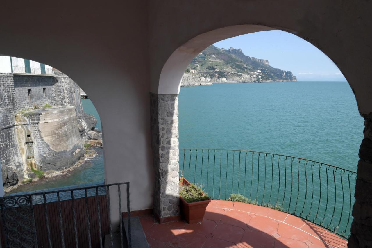 Vila Nel Blu Dipinto Di Blu Ravello Exteriér fotografie