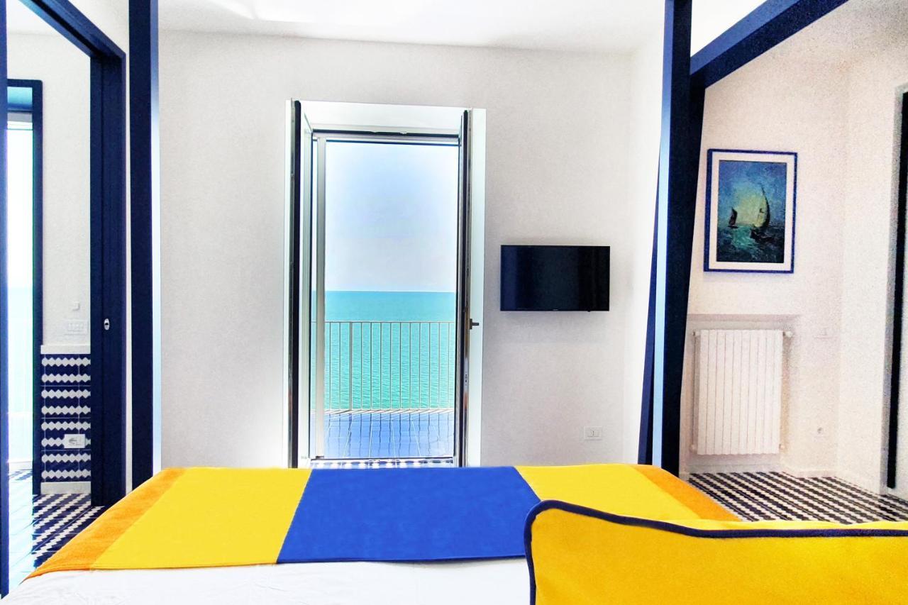 Vila Nel Blu Dipinto Di Blu Ravello Exteriér fotografie