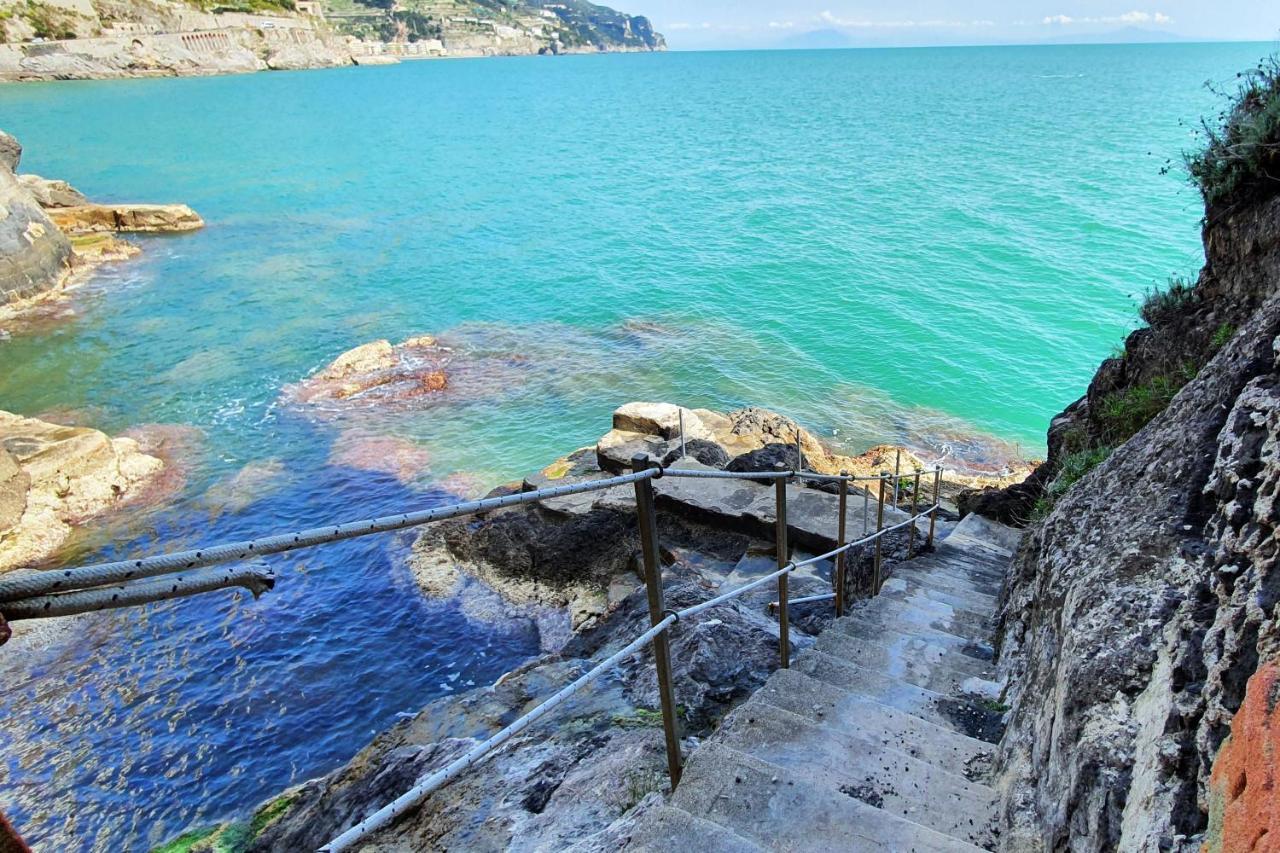 Vila Nel Blu Dipinto Di Blu Ravello Exteriér fotografie