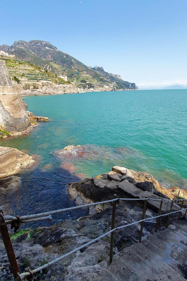 Vila Nel Blu Dipinto Di Blu Ravello Exteriér fotografie