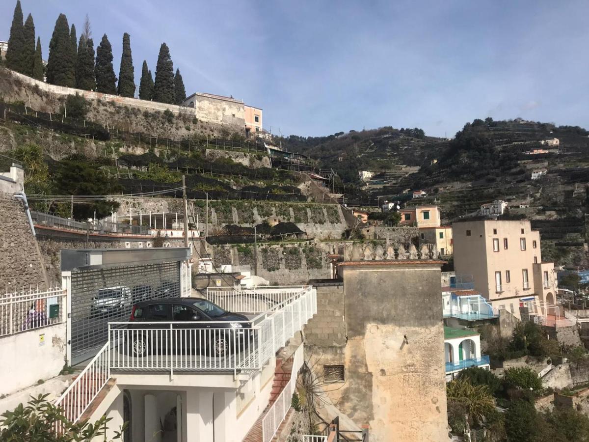 Vila Nel Blu Dipinto Di Blu Ravello Exteriér fotografie