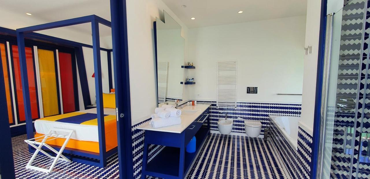 Vila Nel Blu Dipinto Di Blu Ravello Exteriér fotografie
