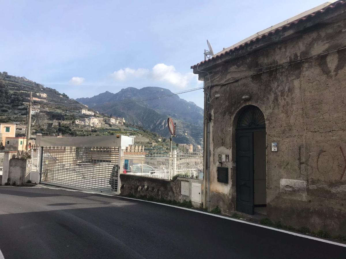 Vila Nel Blu Dipinto Di Blu Ravello Exteriér fotografie