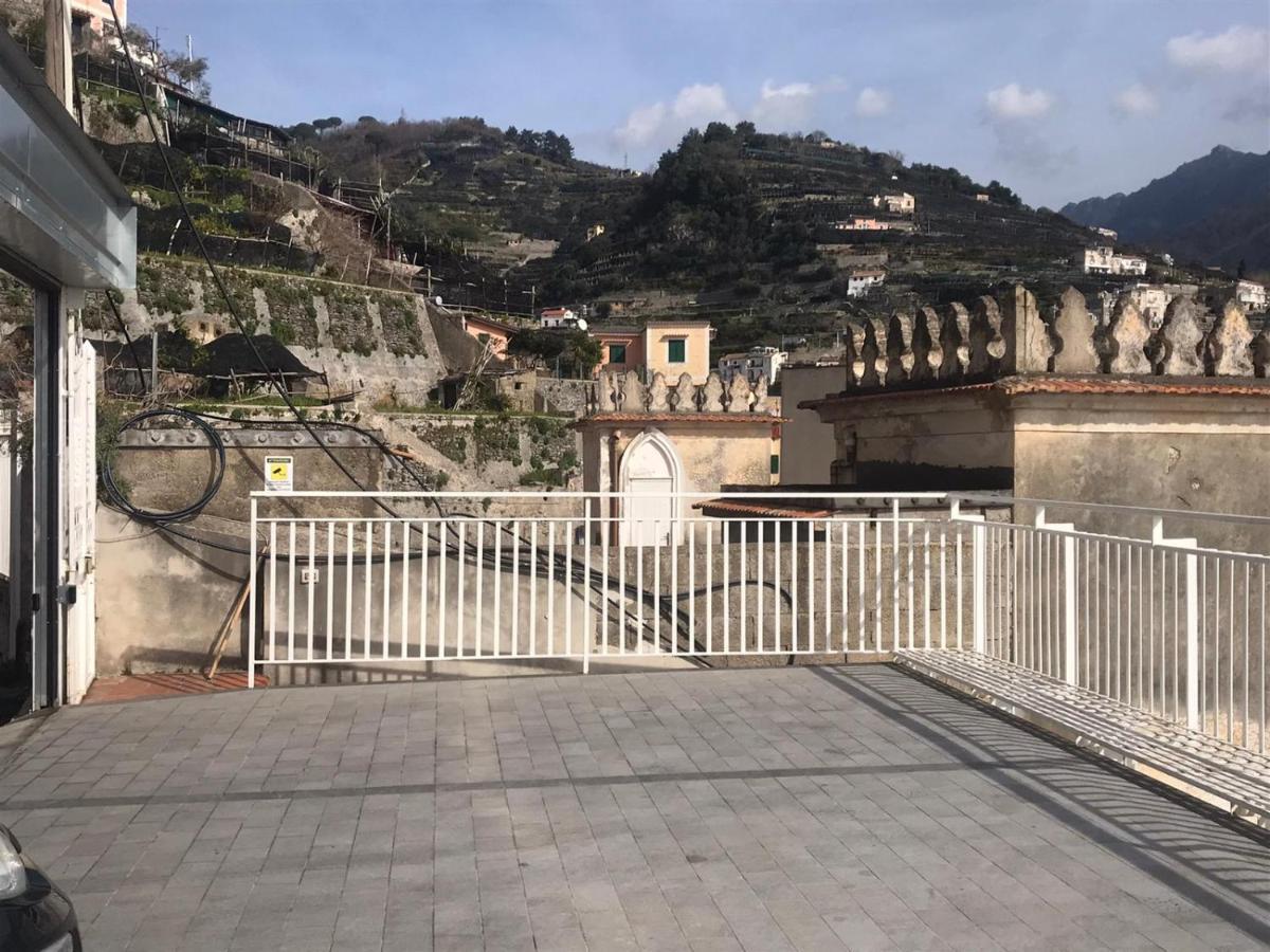 Vila Nel Blu Dipinto Di Blu Ravello Exteriér fotografie